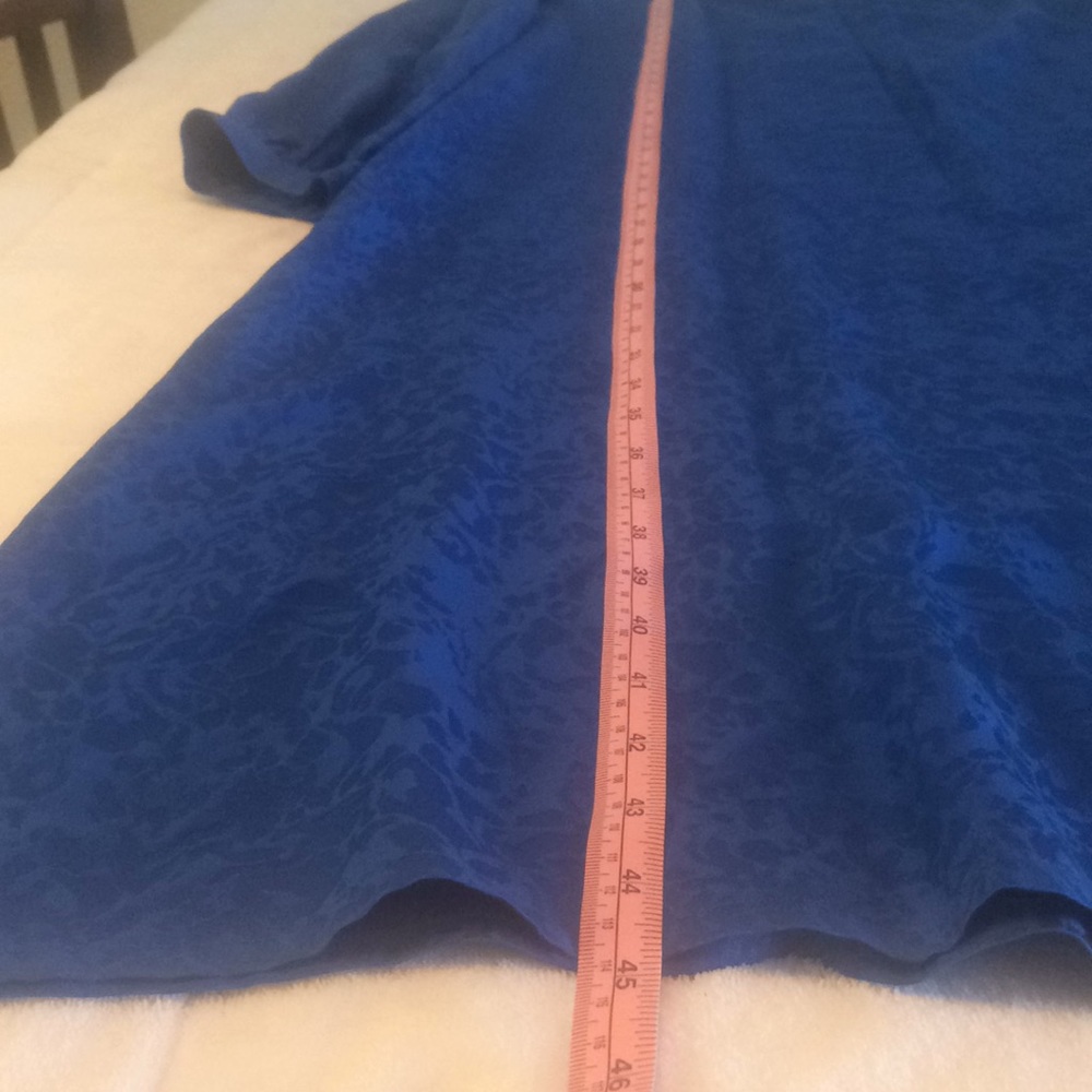 Gump’s of San Francisco vintage silk maxi dress 16 - Picture 7 of 8